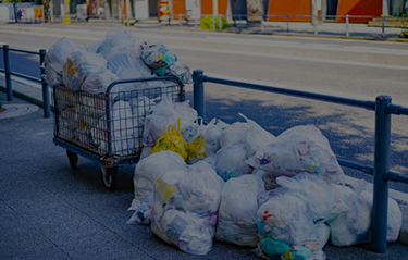 生活ごみの片付け